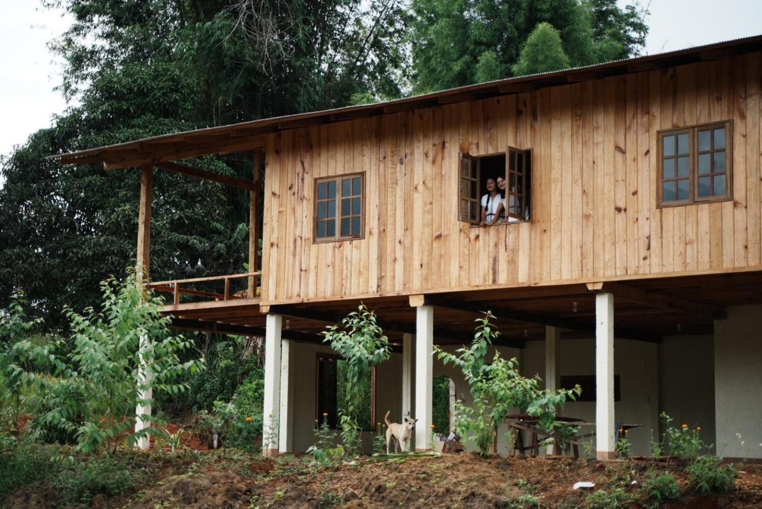 Hostel Por Joi ,Por Dee House Chiang Mai Exterior foto